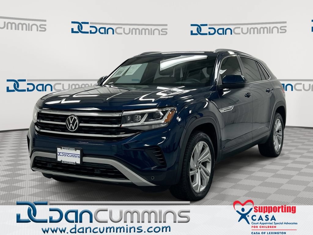 Used 2021 Volkswagen Atlas Cross Sport SEL AWD/4WD image 1