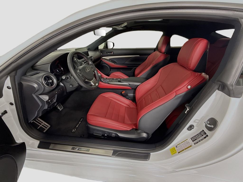 Certified 2024 Lexus RC 300 F Sport w/ Navigation Package image 20