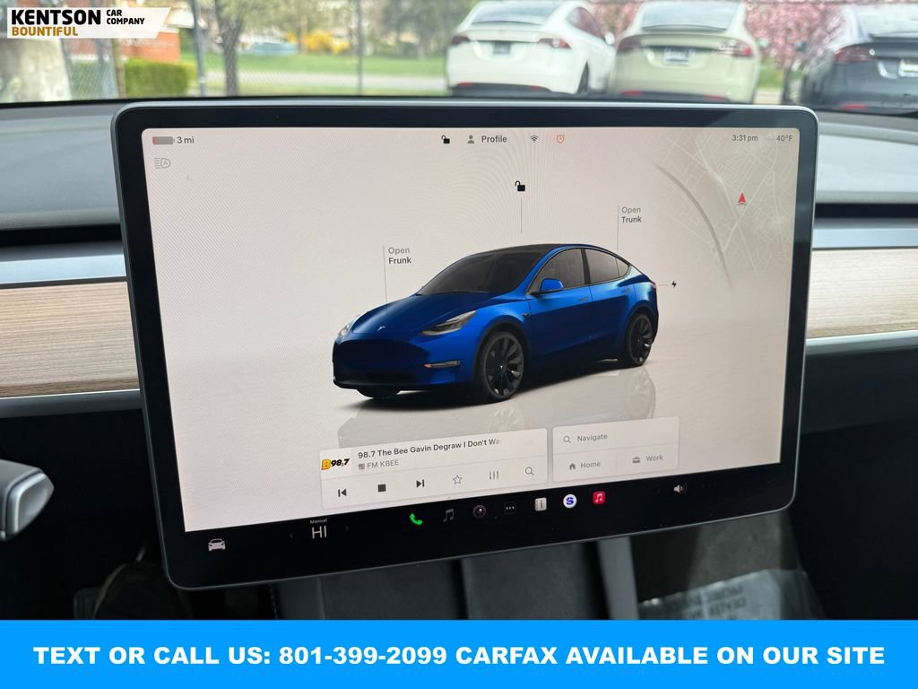Used 2023 Tesla Model Y Long Range AWD/4WD image 19