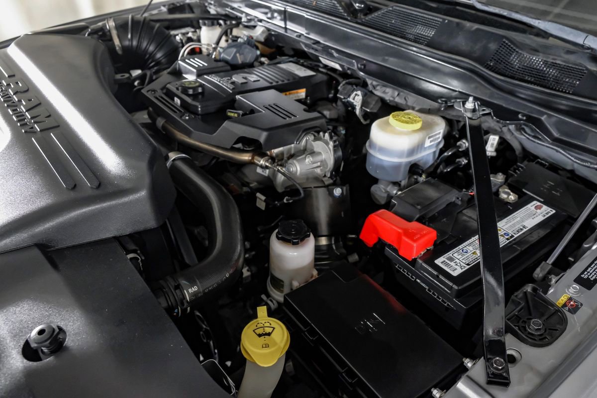 Used 2022 RAM 3500 Lone Star AWD/4WD image 48