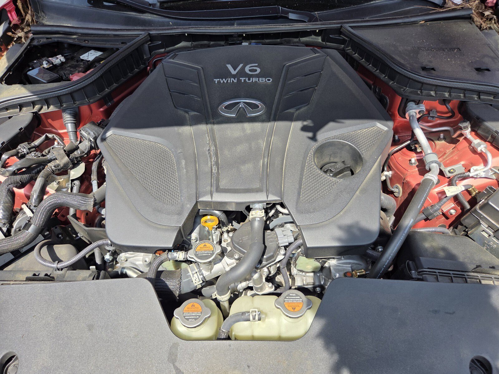 Used 2023 INFINITI Q50 Luxe w/ Cargo Package image 28