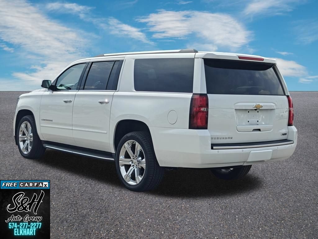 Used 2018 Chevrolet Suburban Premier w/ Max Trailering Package AWD/4WD image 17