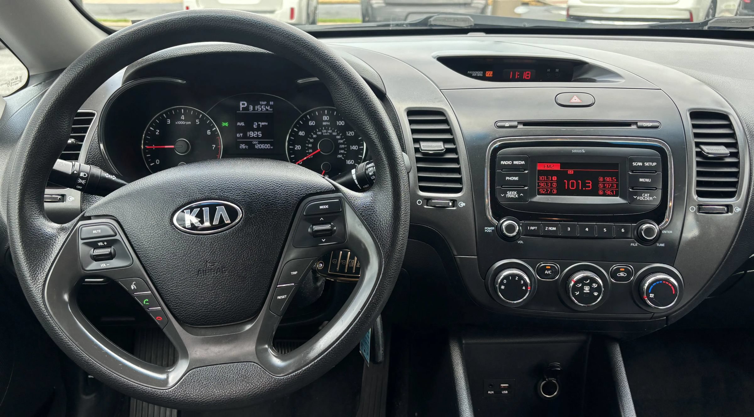 Used 2017 Kia Forte LX FWD image 10
