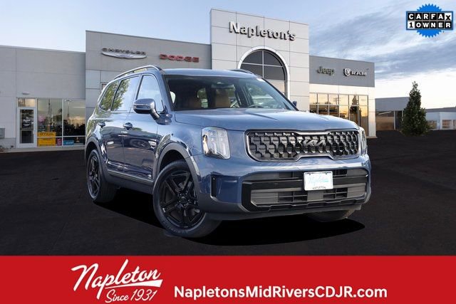 Used 2025 Kia Telluride EX X-Line image 1