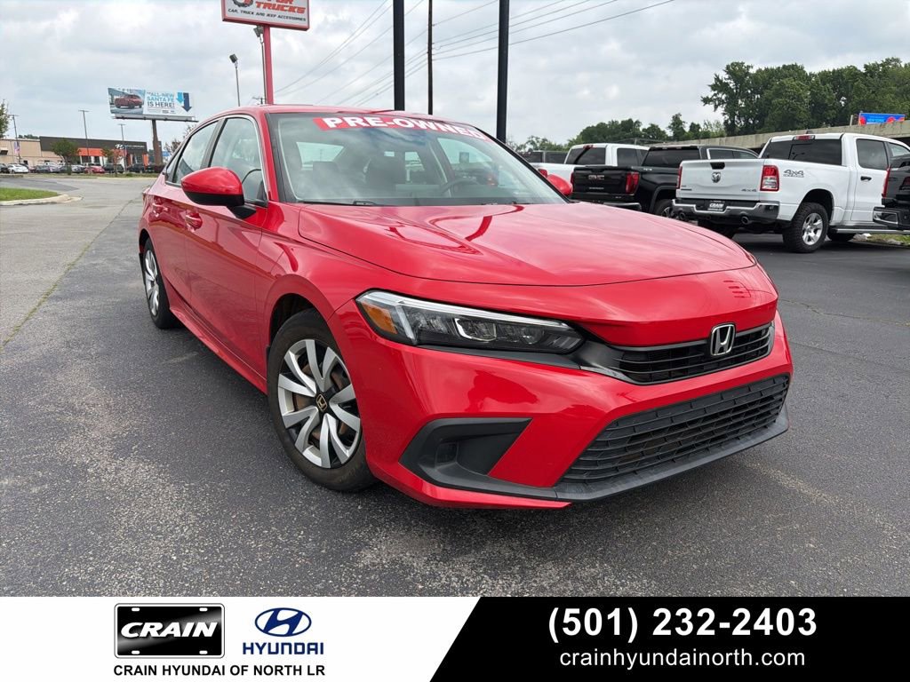 Used 2022 Honda Civic LX image 1