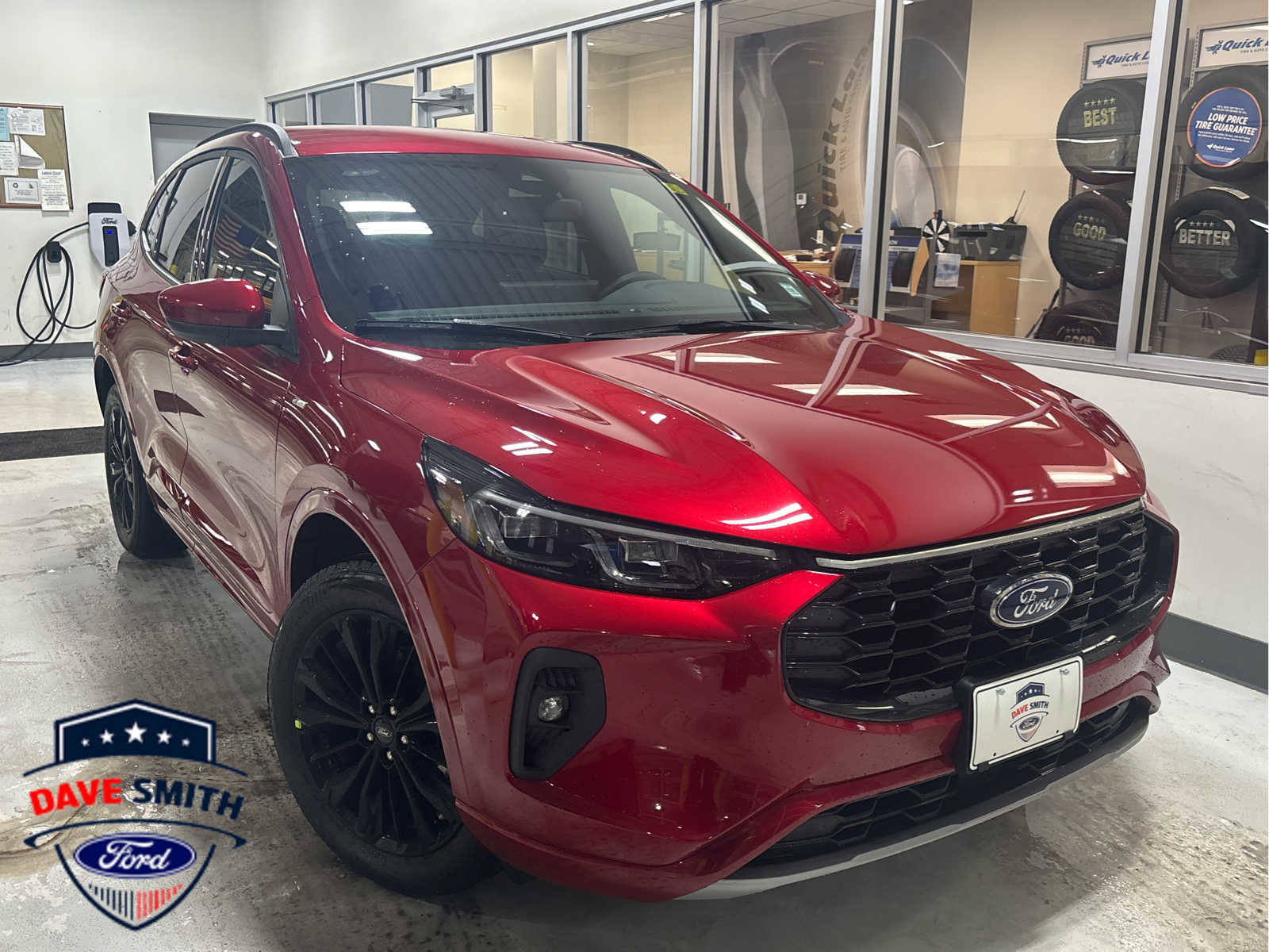 New 2025 Ford Escape ST-Line Elite