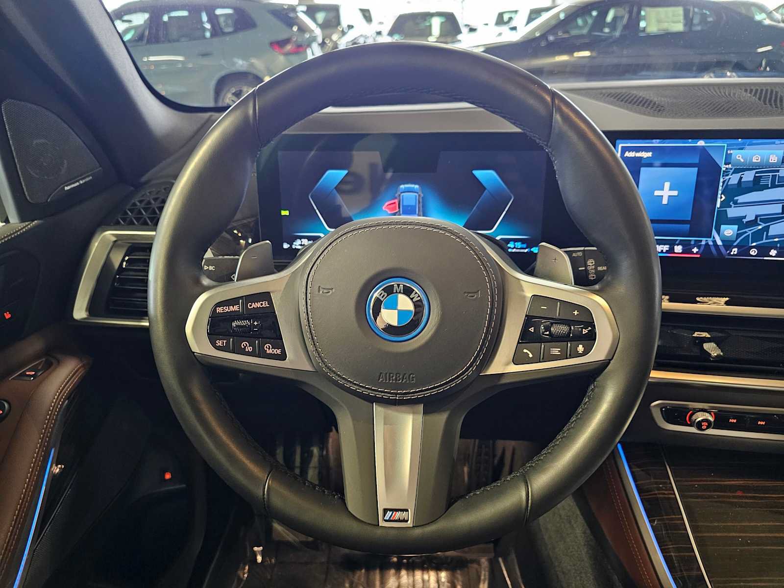 Used 2024 BMW X5 xDrive50e w/ M Sport Package AWD/4WD image 11