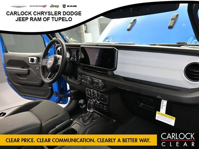 New 2026 Jeep Wrangler Unlimited Sport AWD/4WD image 37