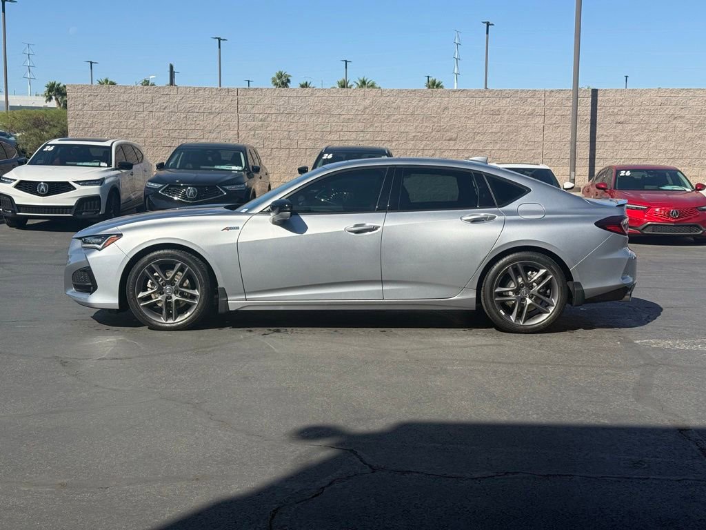 Used 2025 Acura TLX SH-AWD w/ A-SPEC Pkg image 7