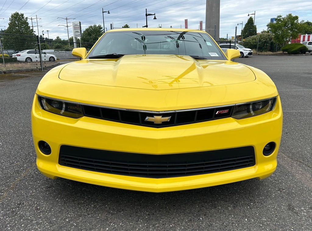 Used 2015 Chevrolet Camaro LT w/ RS Package RWD image 2