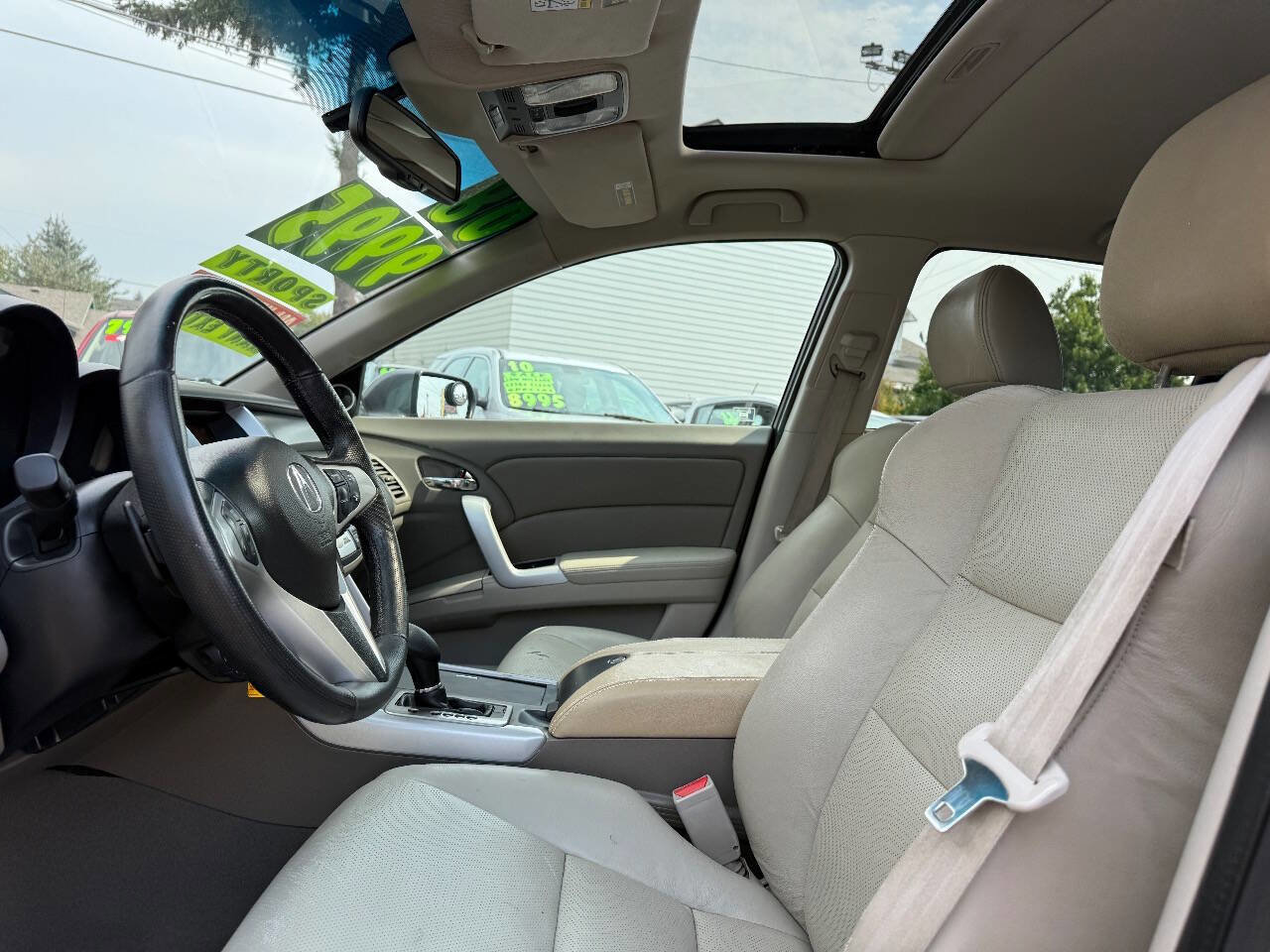 Used 2008 Acura RDX SH-AWD w/ Technology Package image 16