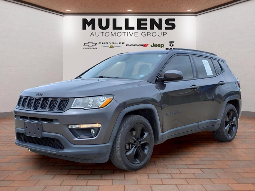 Used 2019 Jeep Compass Latitude