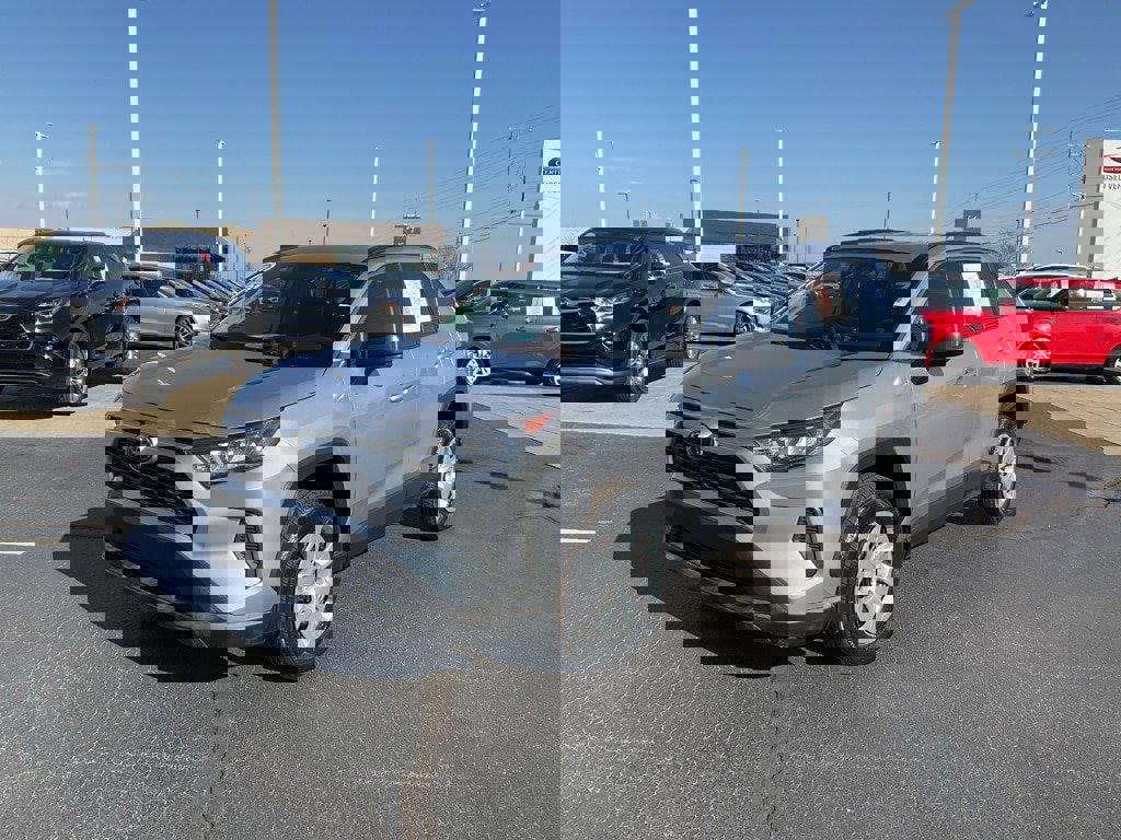 Used 2021 Toyota RAV4 LE