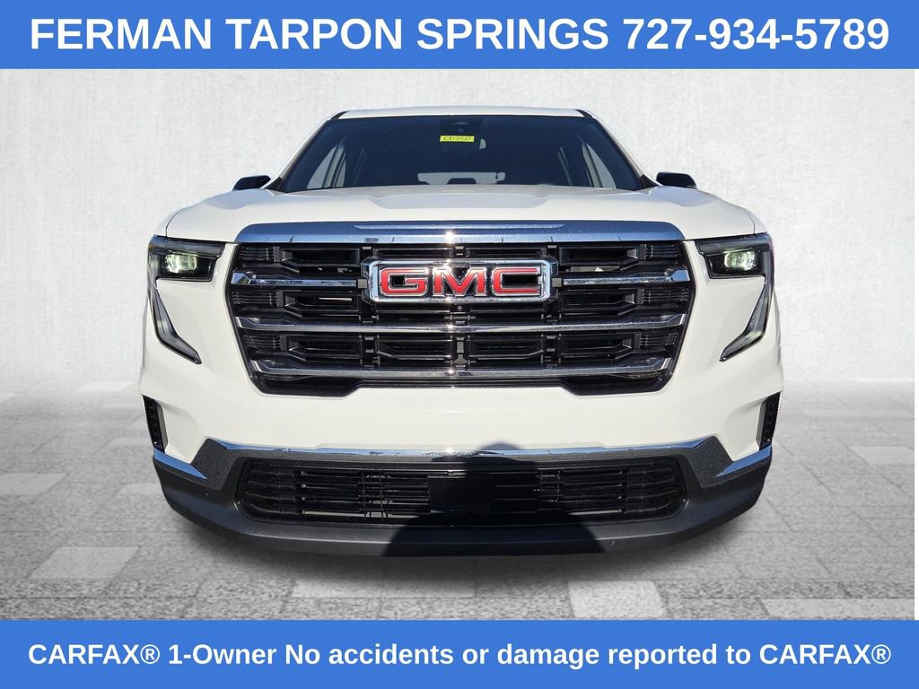 Certified 2025 GMC Acadia Elevation image 3