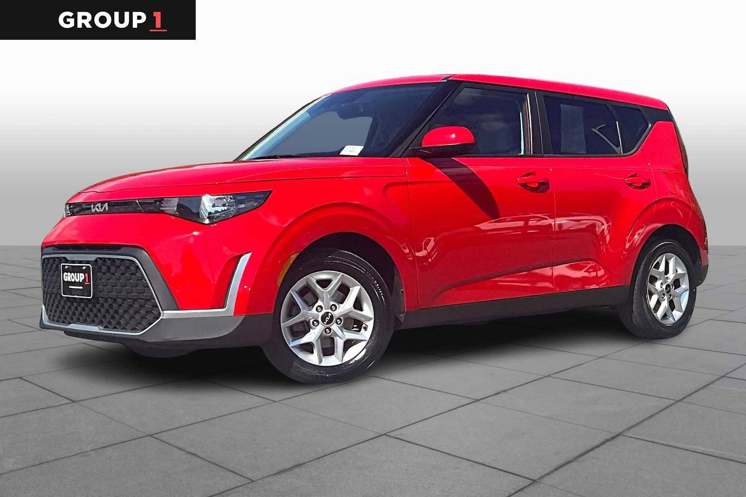 Used 2023 Kia Soul LX w/ LX Technology Package