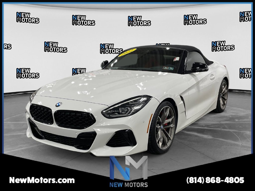 Certified 2022 BMW Z4 M40i w/ Premium Package