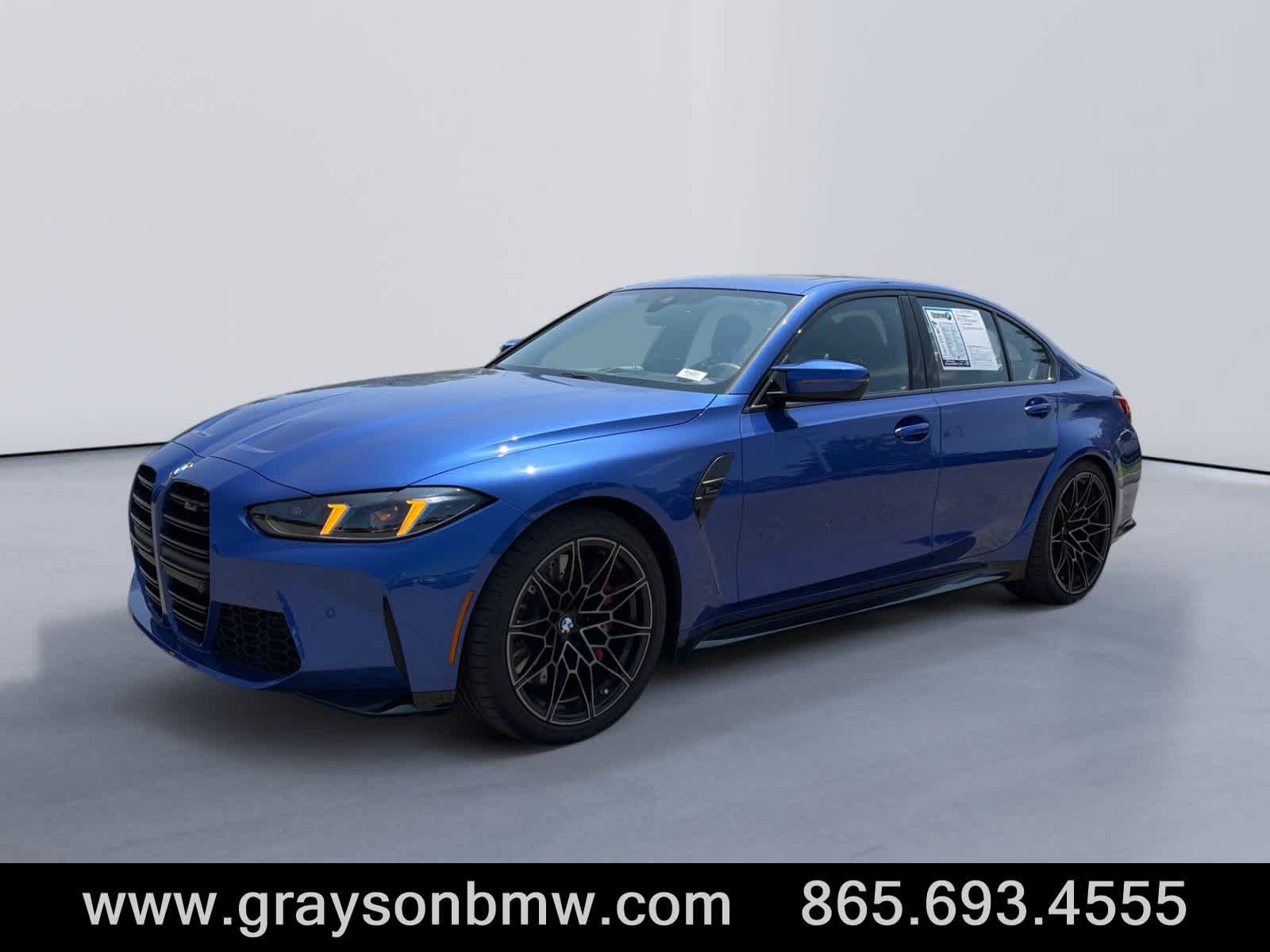 Used 2026 BMW M3 Competition w/ Executive Package AWD/4WD image 7