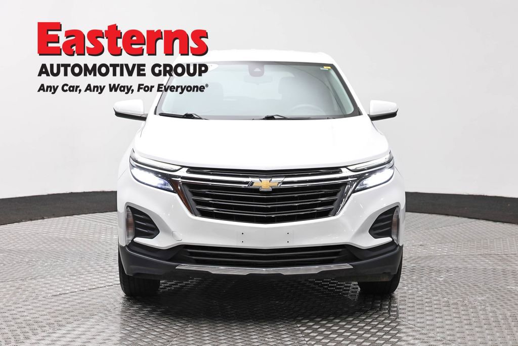 Used 2022 Chevrolet Equinox LT AWD/4WD image 2