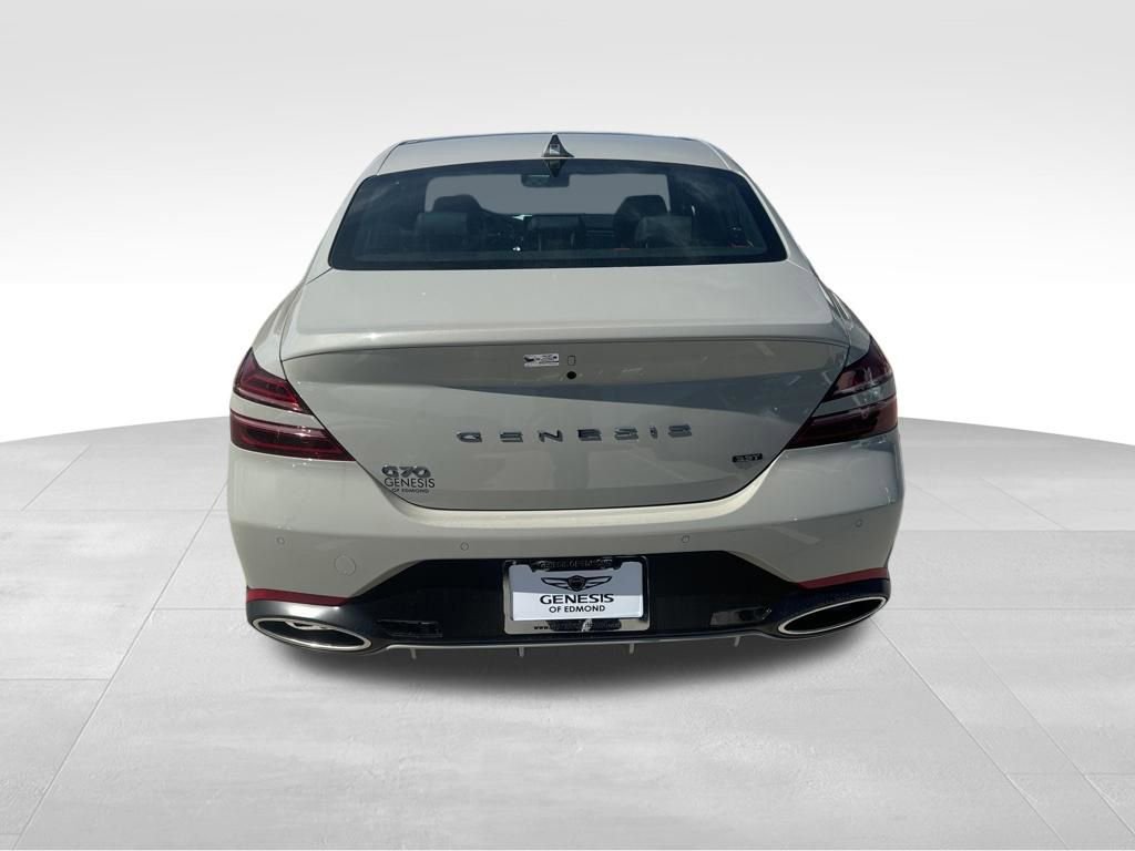New 2026 Genesis G70 3.3T Prestige image 6