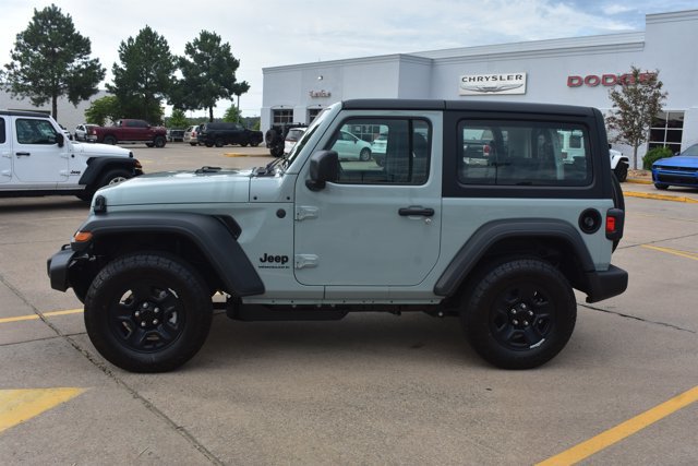 New 2027 Jeep Wrangler Sport AWD/4WD image 8