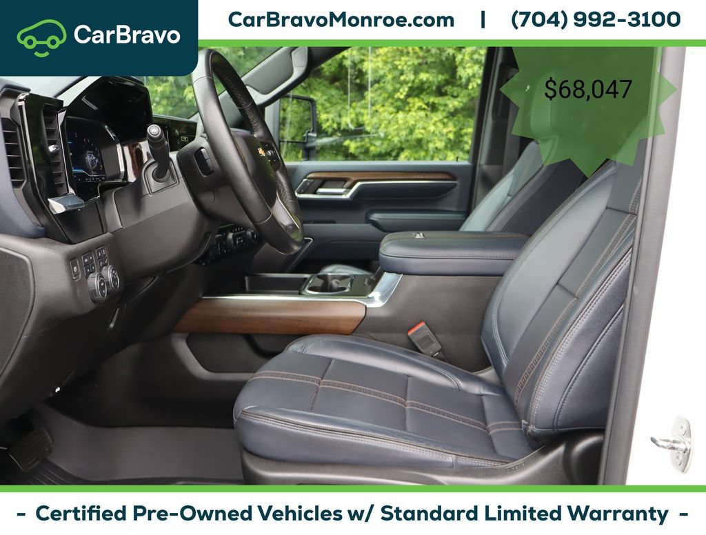Certified 2024 Chevrolet Silverado 2500 High Country w/ Z71 Off-Road Package AWD/4WD image 14