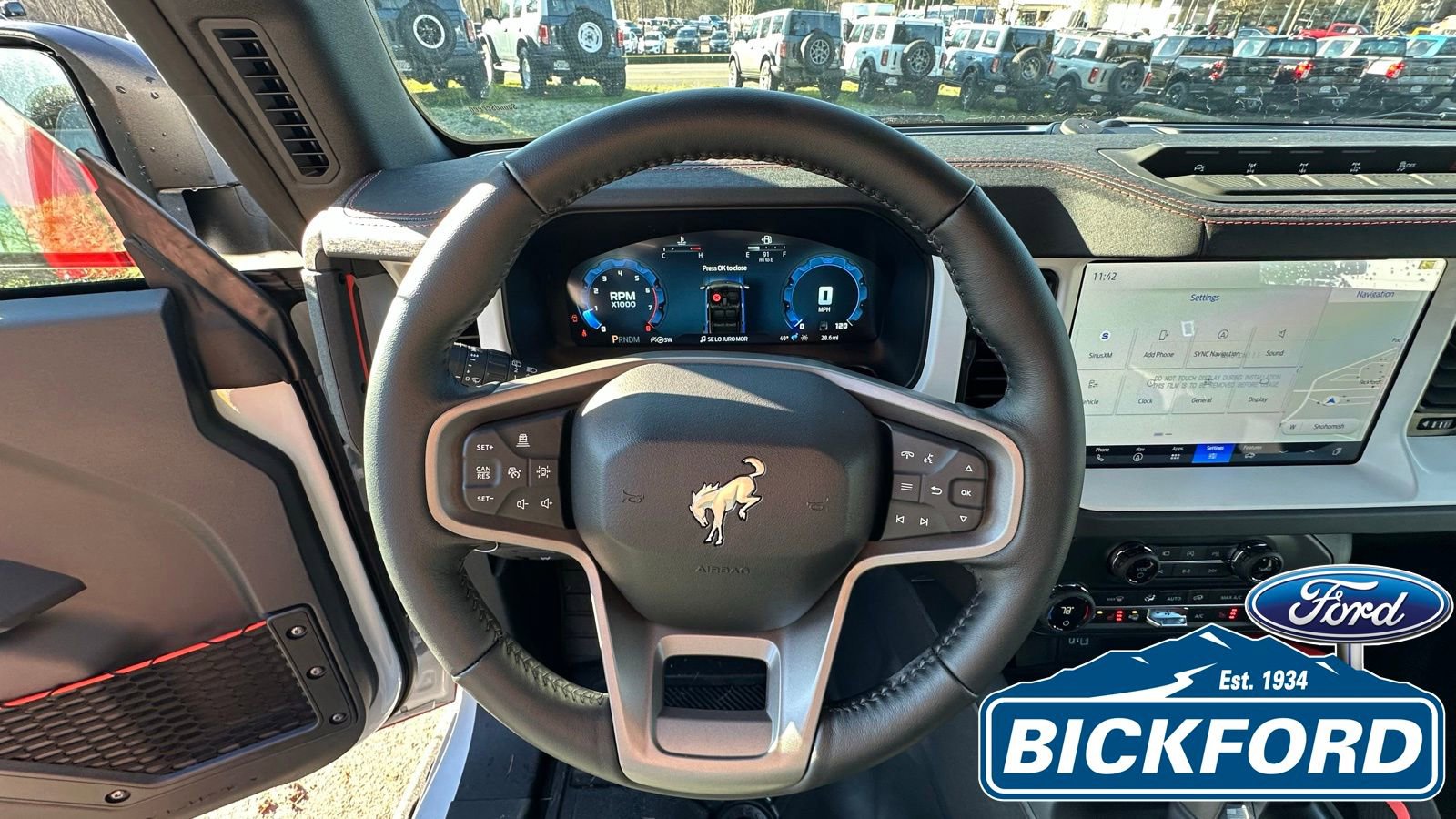 New 2025 Ford Bronco Stroppe Edition AWD/4WD image 10