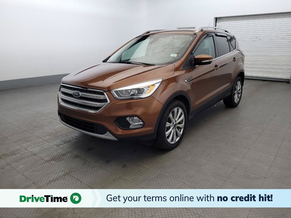 Used 2017 Ford Escape Titanium AWD/4WD image 1