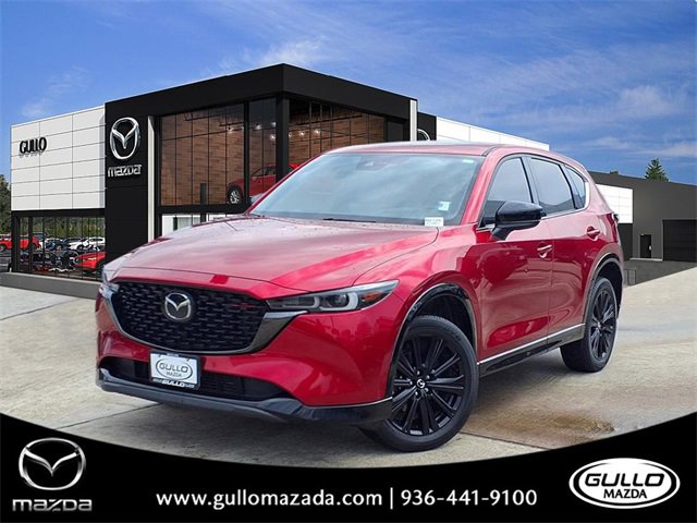 Used 2022 MAZDA CX-5 AWD 2.5 Turbo