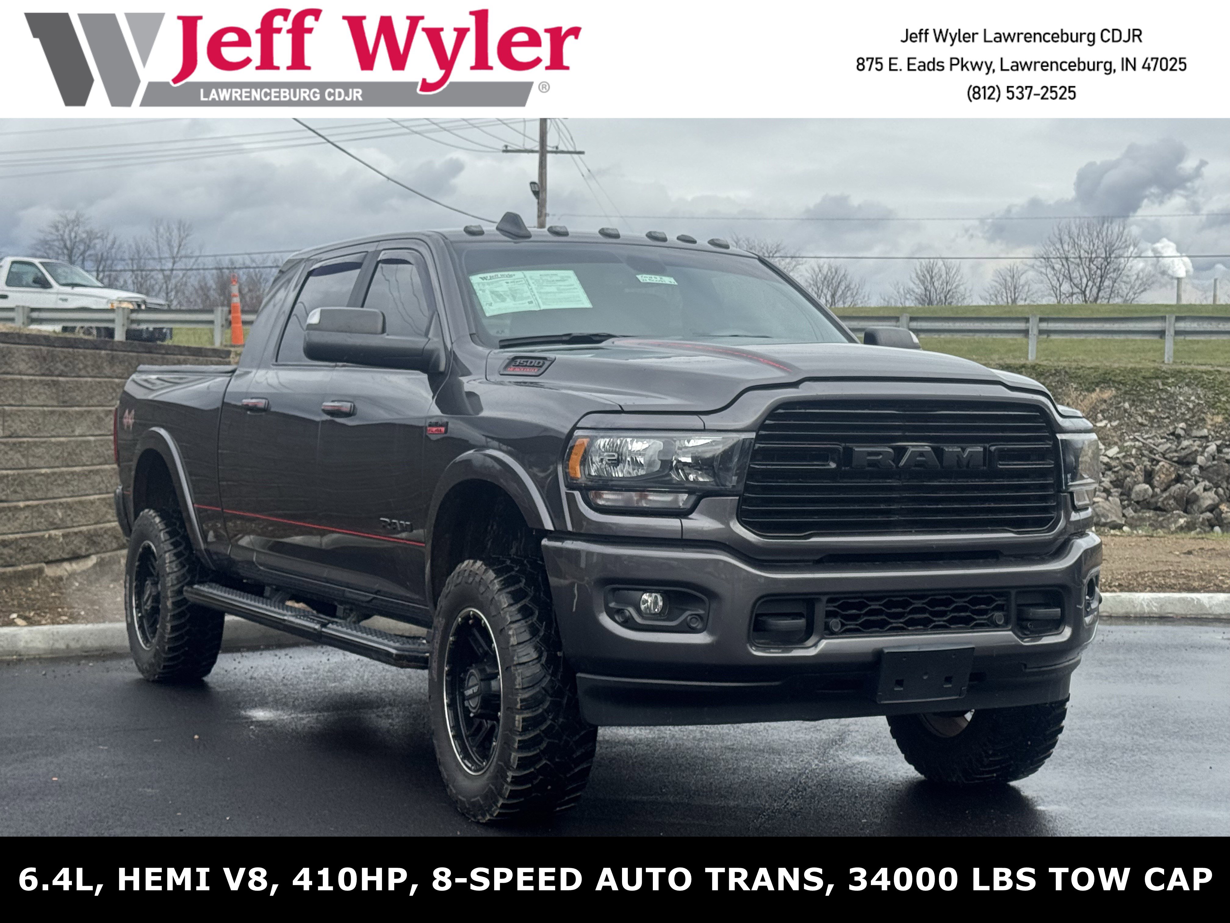 Used 2021 RAM 3500 Big Horn w/ Level 2 Equipment Group