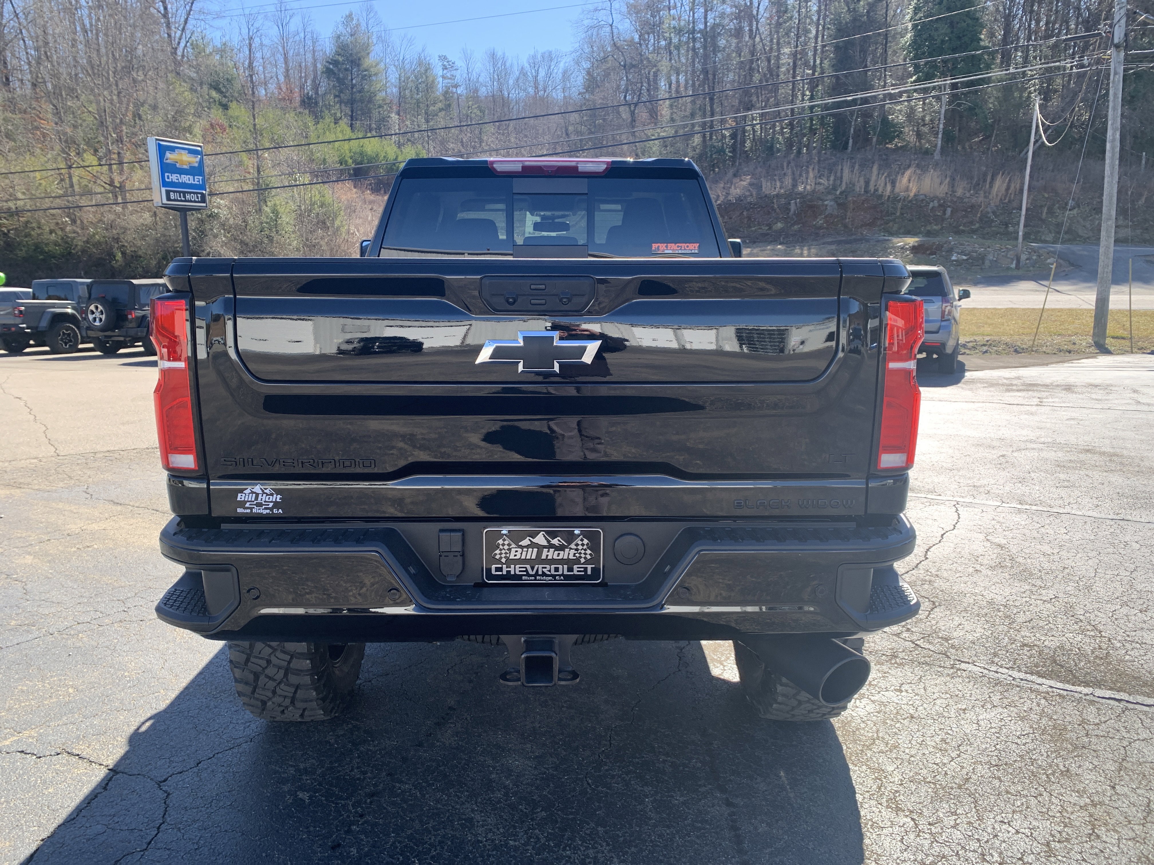 New 2025 Chevrolet Silverado 2500 LT w/ Trail Boss Package AWD/4WD image 3