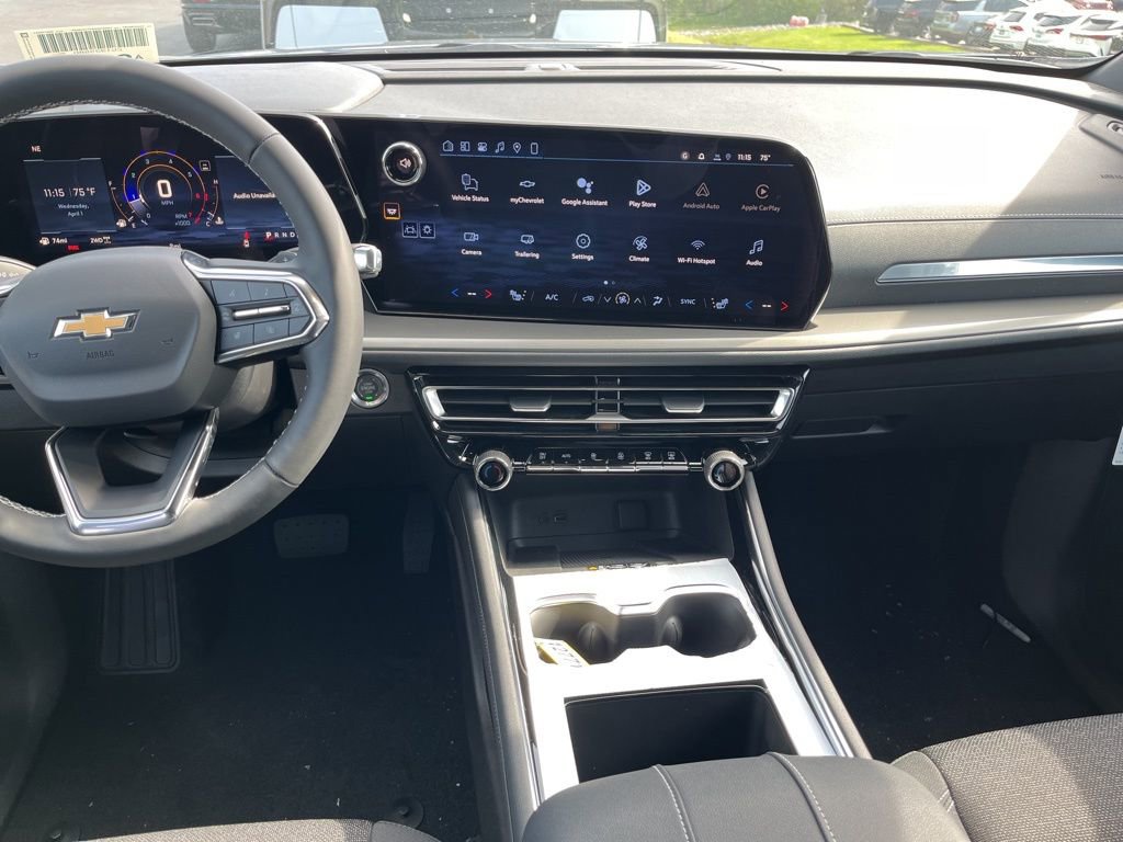 New 2026 Chevrolet Traverse LT image 9