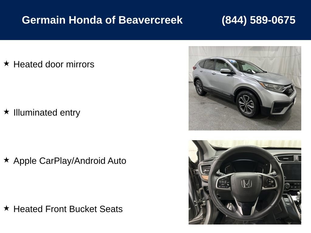 Used 2020 Honda CR-V EX image 10