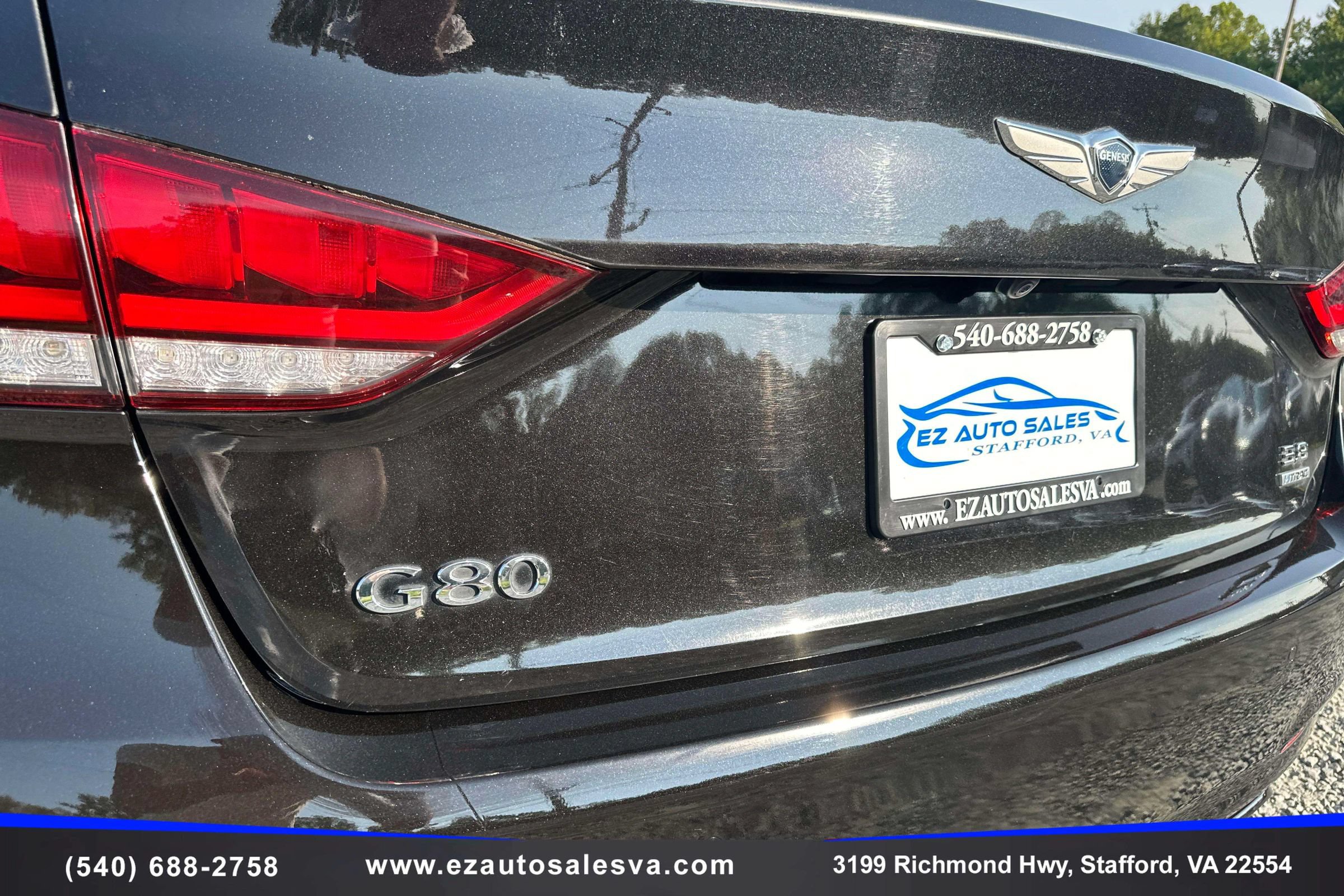 Used 2018 Genesis G80 3.8 w/ Option Group 02 AWD/4WD image 12
