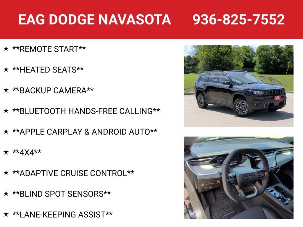 New 2026 Jeep Cherokee Laredo AWD/4WD image 4