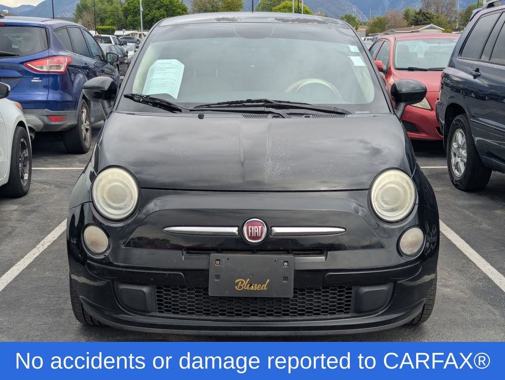 Used 2015 FIAT 500 Pop FWD image 2