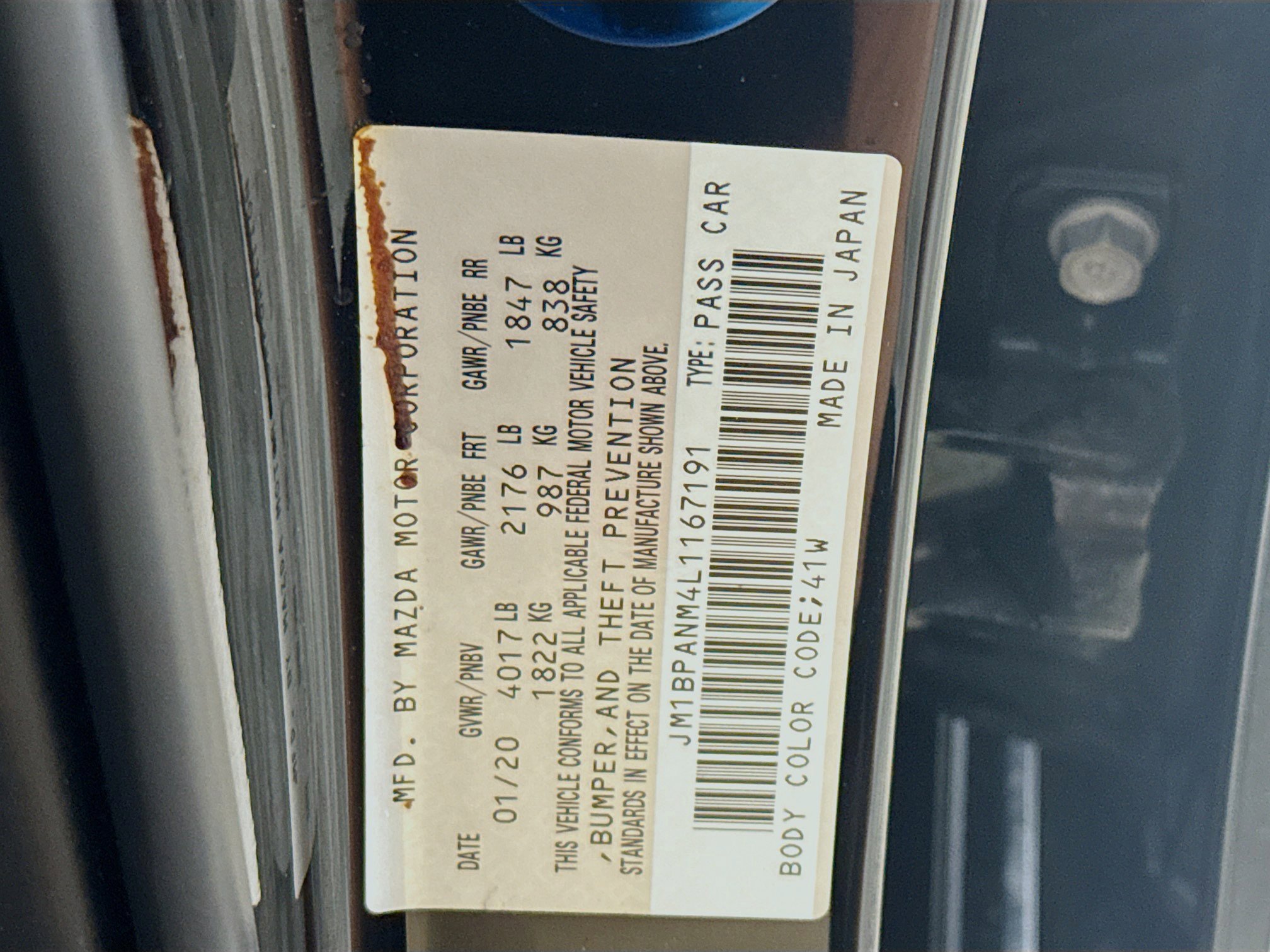 Used 2020 MAZDA MAZDA3 Hatchback w/ Premium Package image 40