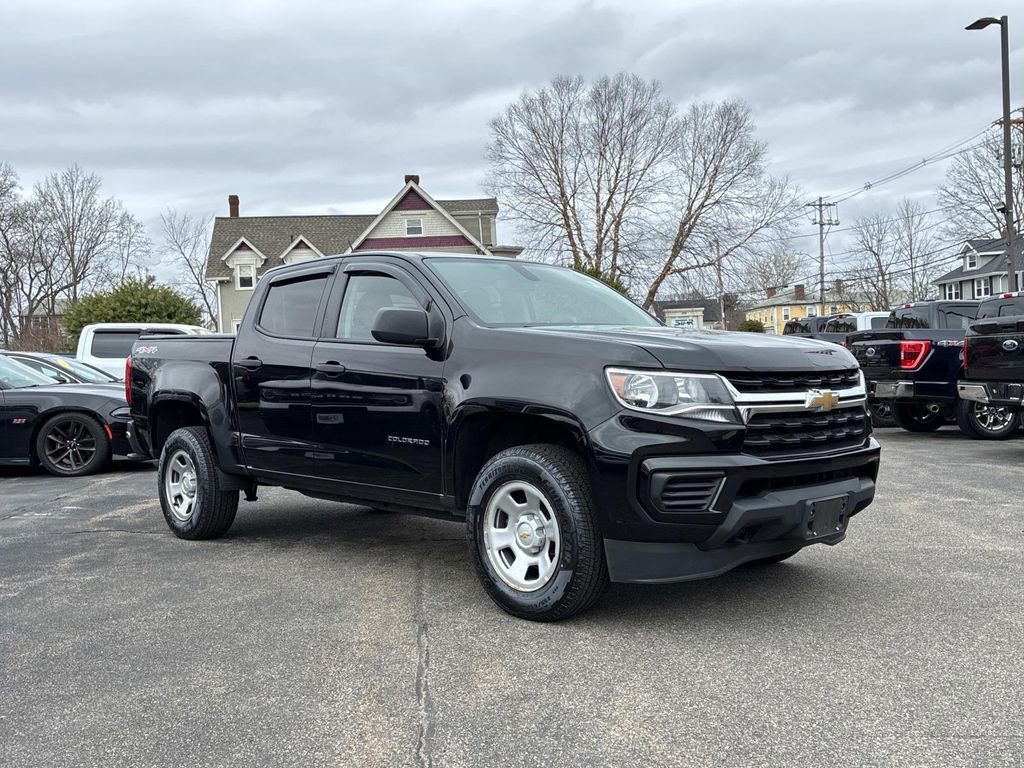 Used 2022 Chevrolet Colorado W/T w/ WT Convenience Package image 3