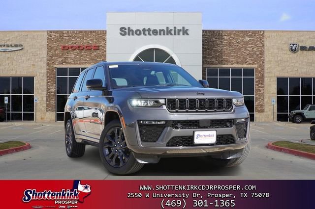 New 2026 Jeep Grand Cherokee Limited AWD/4WD image 1