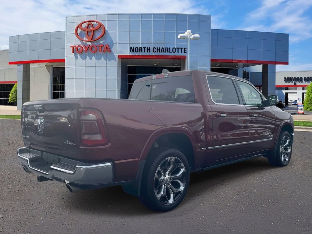 Used 2019 RAM 1500 Limited AWD/4WD image 7