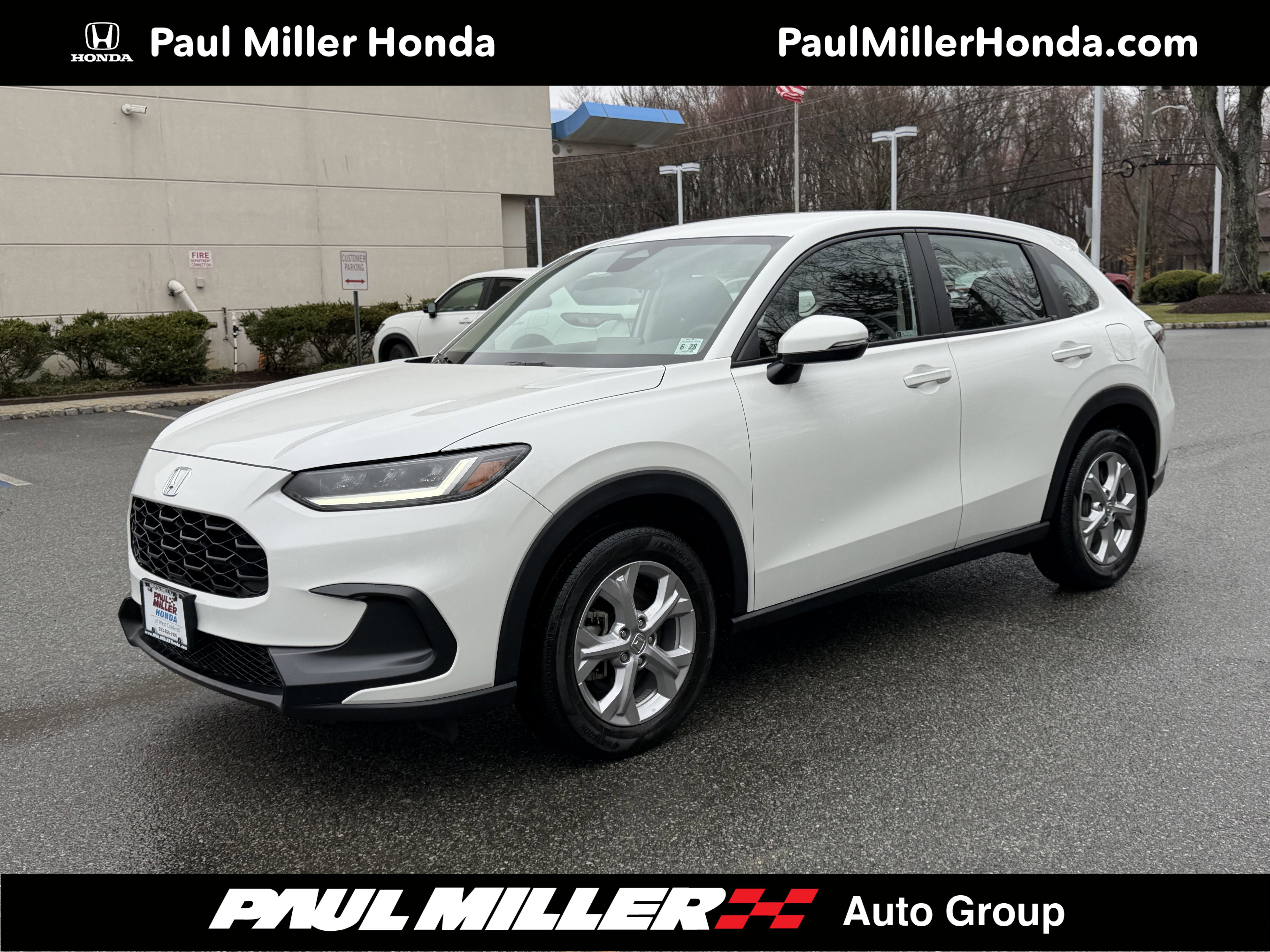 Certified 2023 Honda HR-V LX image 1