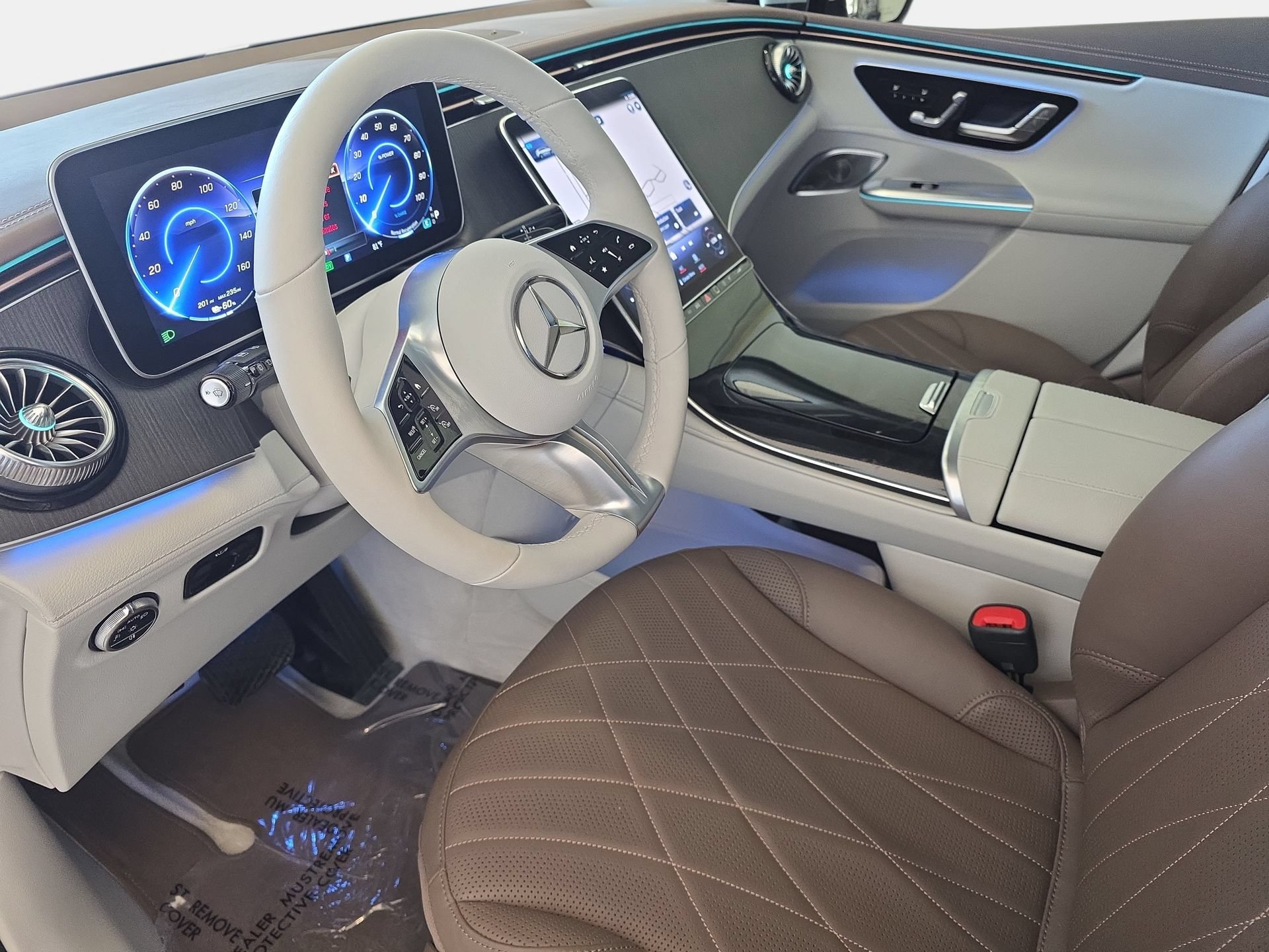 Certified 2023 Mercedes-Benz EQE 350+ SUV image 16