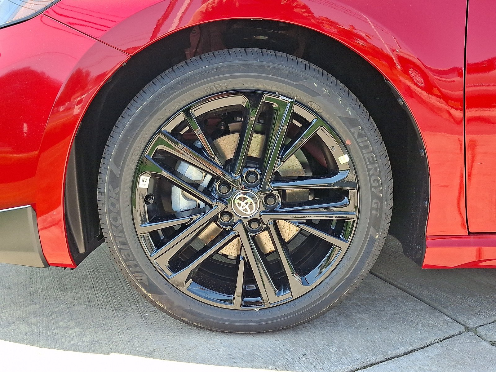 New 2026 Toyota Camry SE FWD image 4