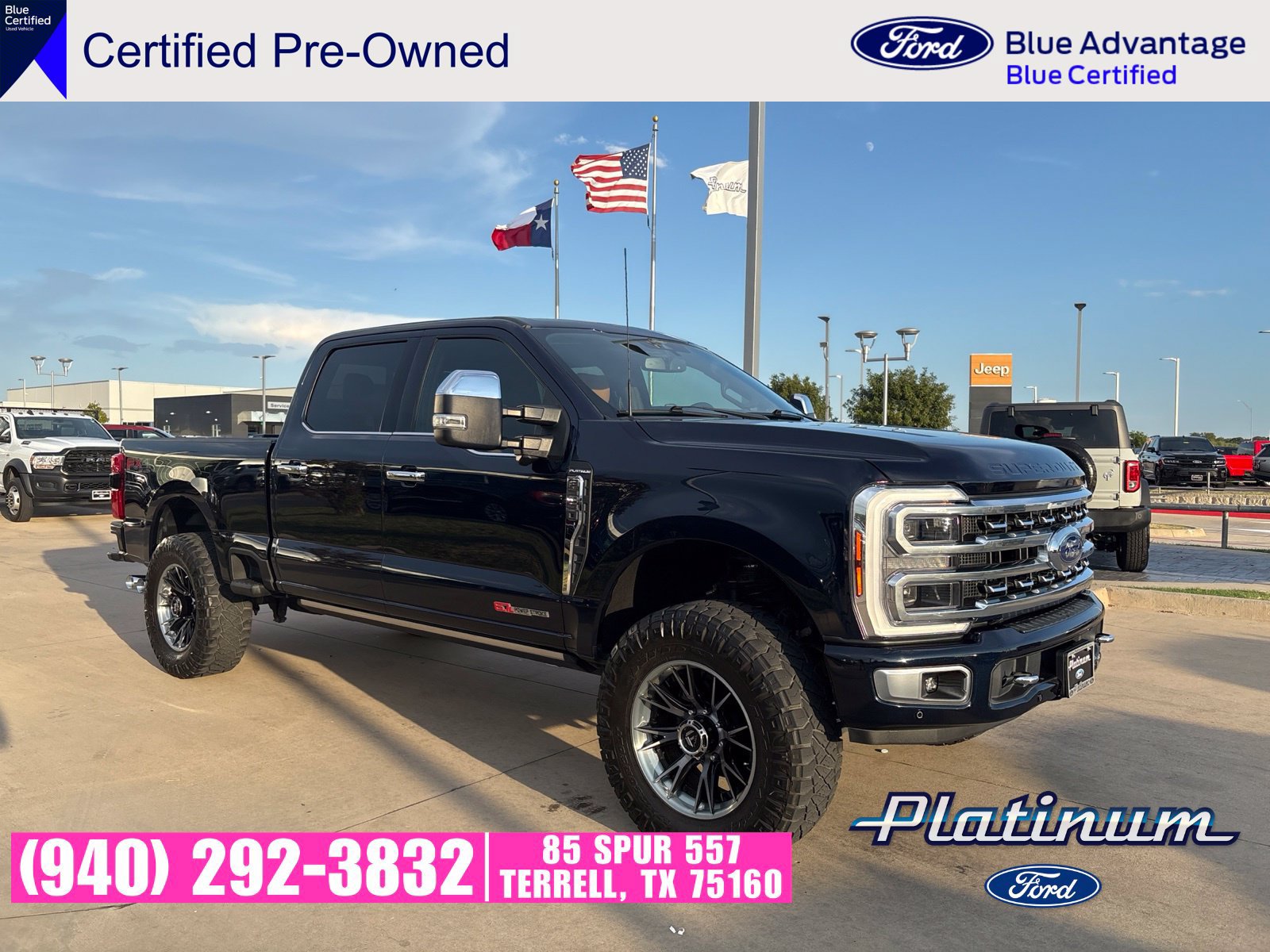 Used 2024 Ford F250 Platinum AWD/4WD image 9