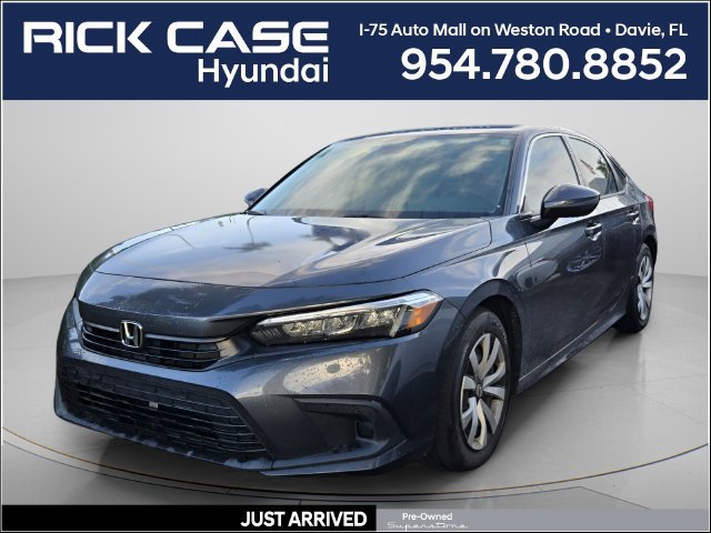 Used 2024 Honda Civic LX image 1