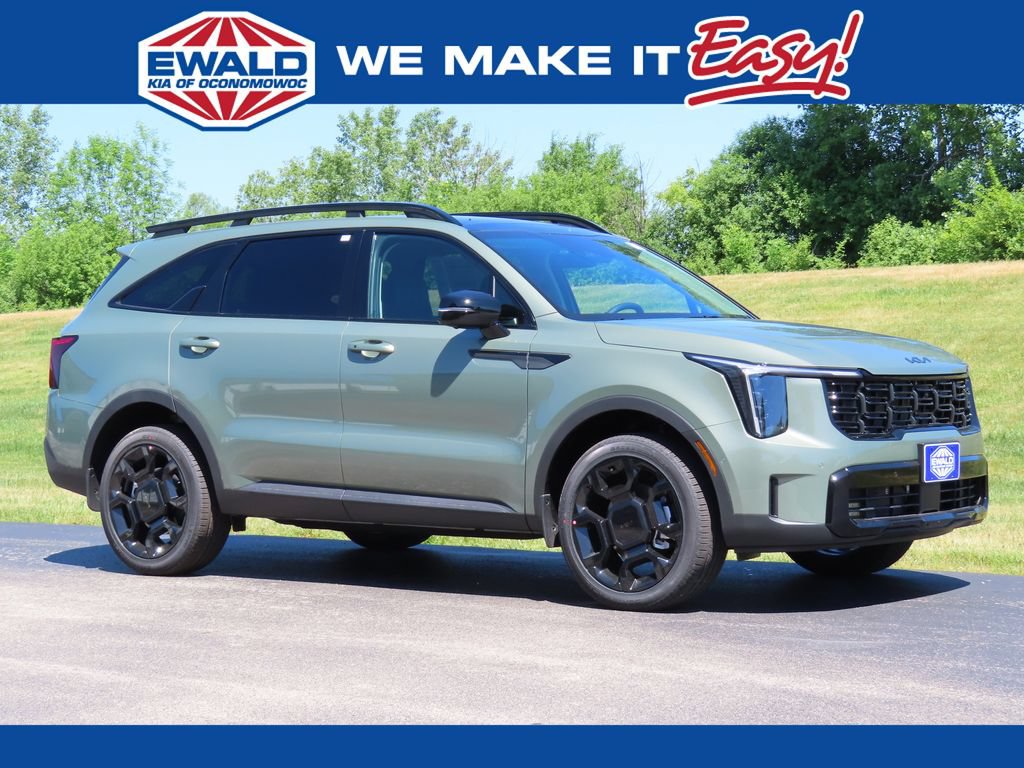 New 2026 Kia Sorento SX AWD/4WD image 1