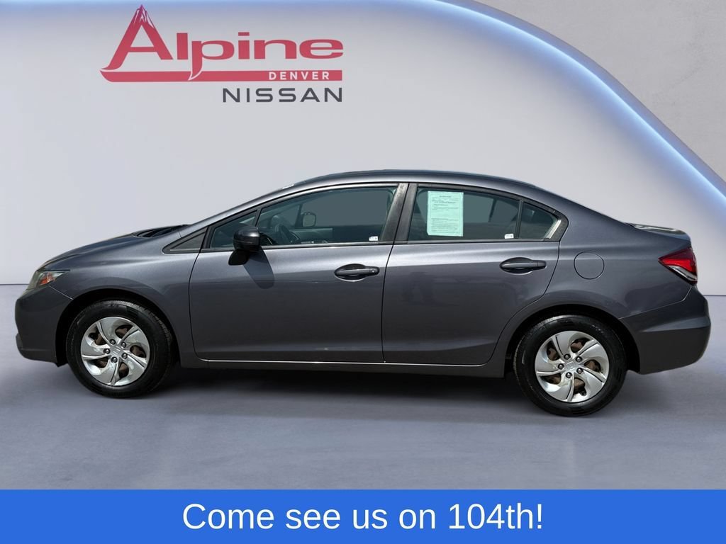 Used 2014 Honda Civic LX image 2