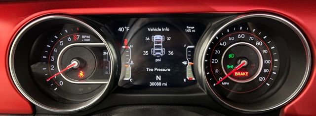 Used 2021 Jeep Wrangler Unlimited Rubicon w/ Cold Weather Group image 25