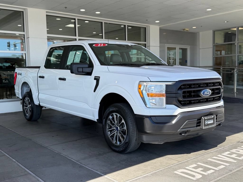 Used 2021 Ford F150 XL w/ Equipment Group 101A High AWD/4WD image 6