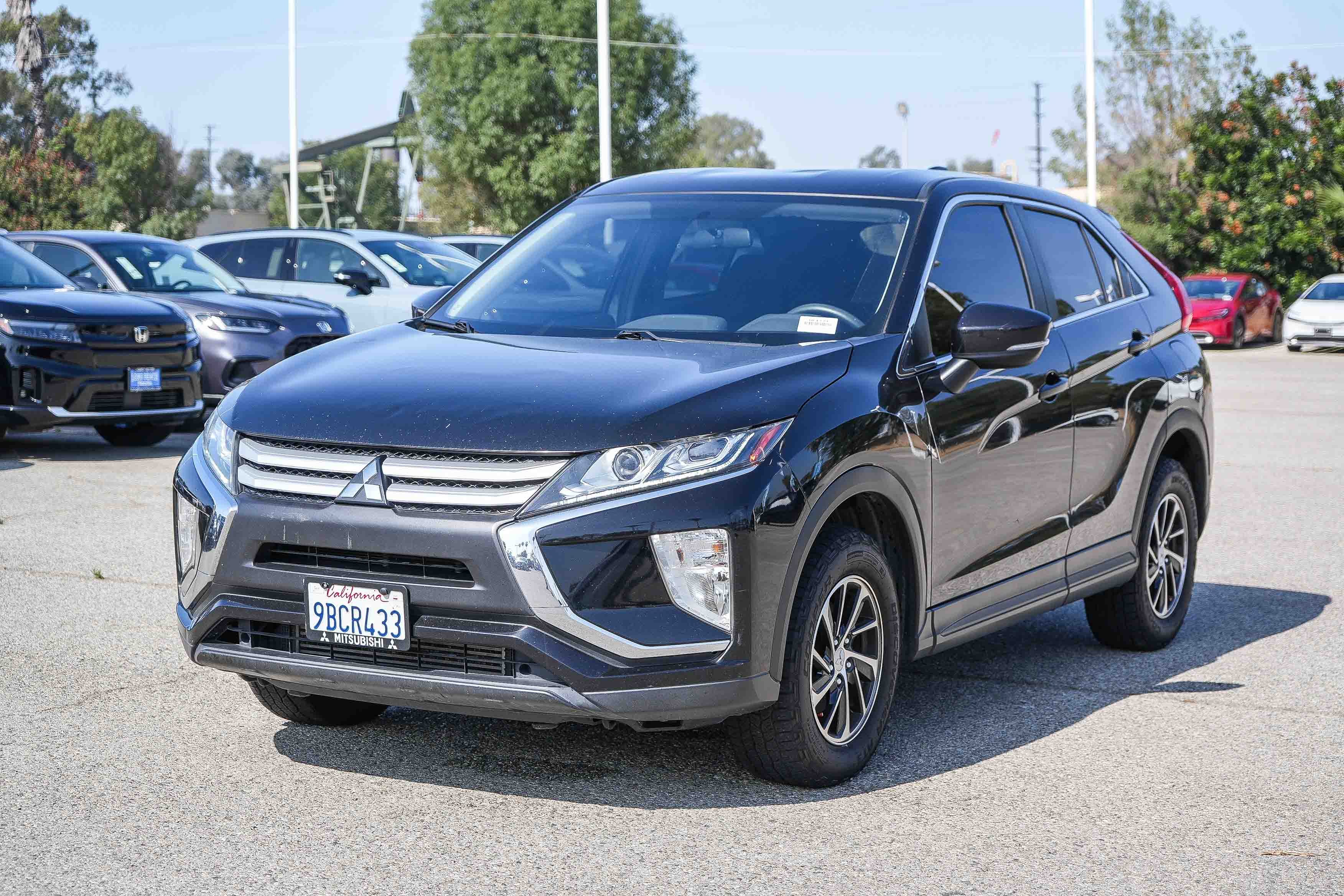Used 2020 Mitsubishi Eclipse Cross ES AWD/4WD image 3