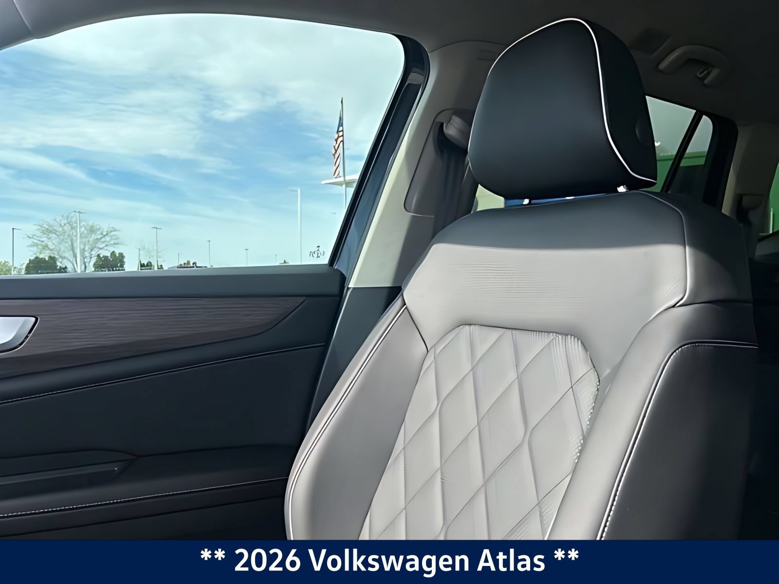 New 2026 Volkswagen Atlas SEL Premium R-Line AWD/4WD image 37
